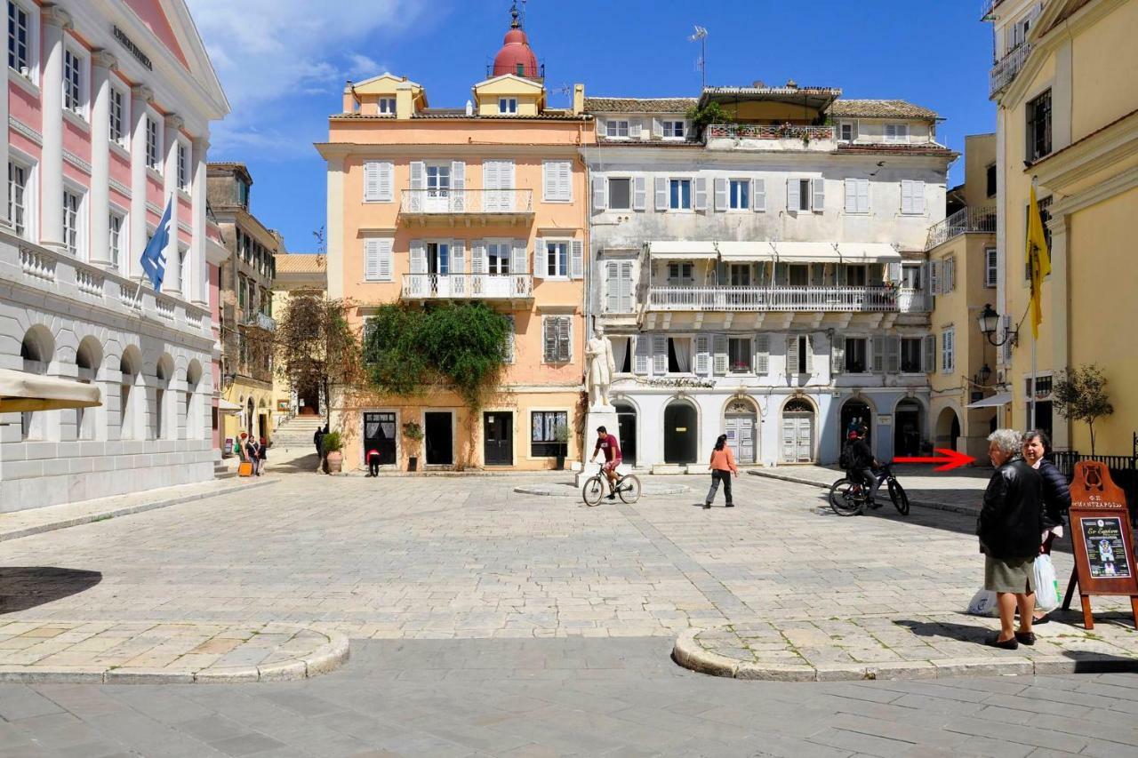 La Casa Del' Maestro Leilighet Corfu  Eksteriør bilde
