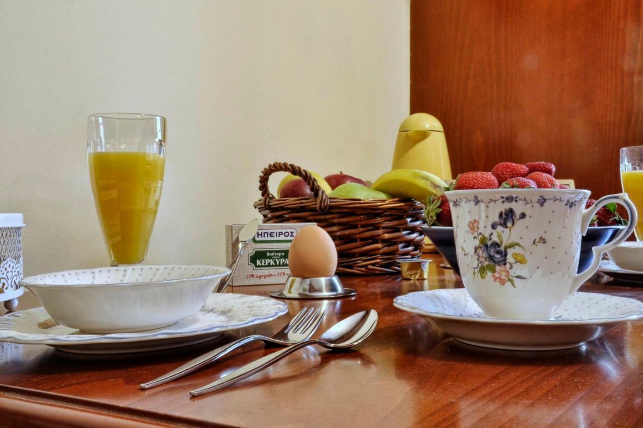 La Casa Del' Maestro Leilighet Corfu  Eksteriør bilde