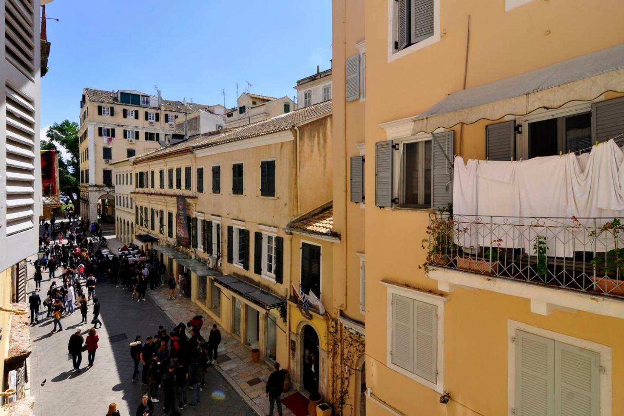 La Casa Del' Maestro Leilighet Corfu  Eksteriør bilde