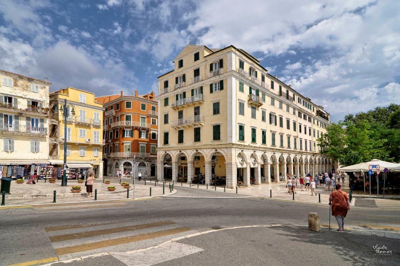 La Casa Del' Maestro Leilighet Corfu  Eksteriør bilde