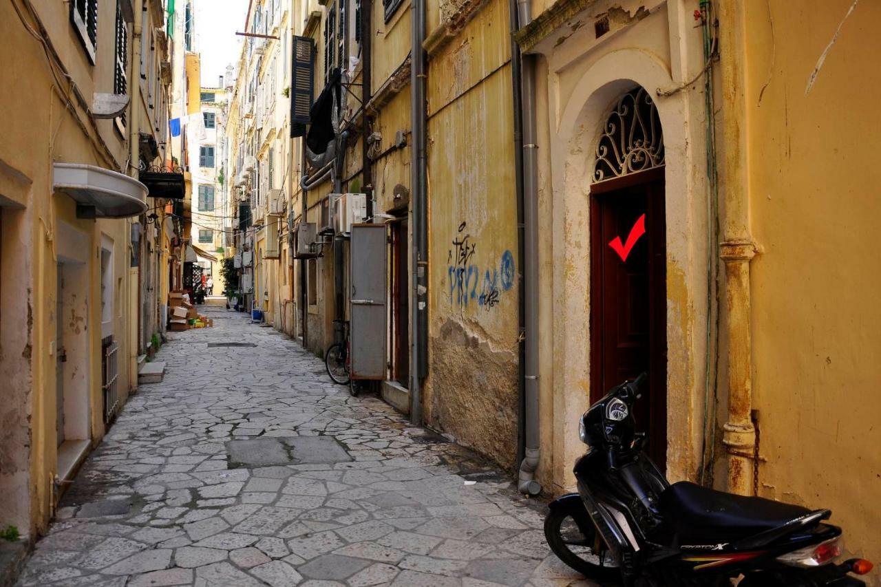 La Casa Del' Maestro Leilighet Corfu  Eksteriør bilde