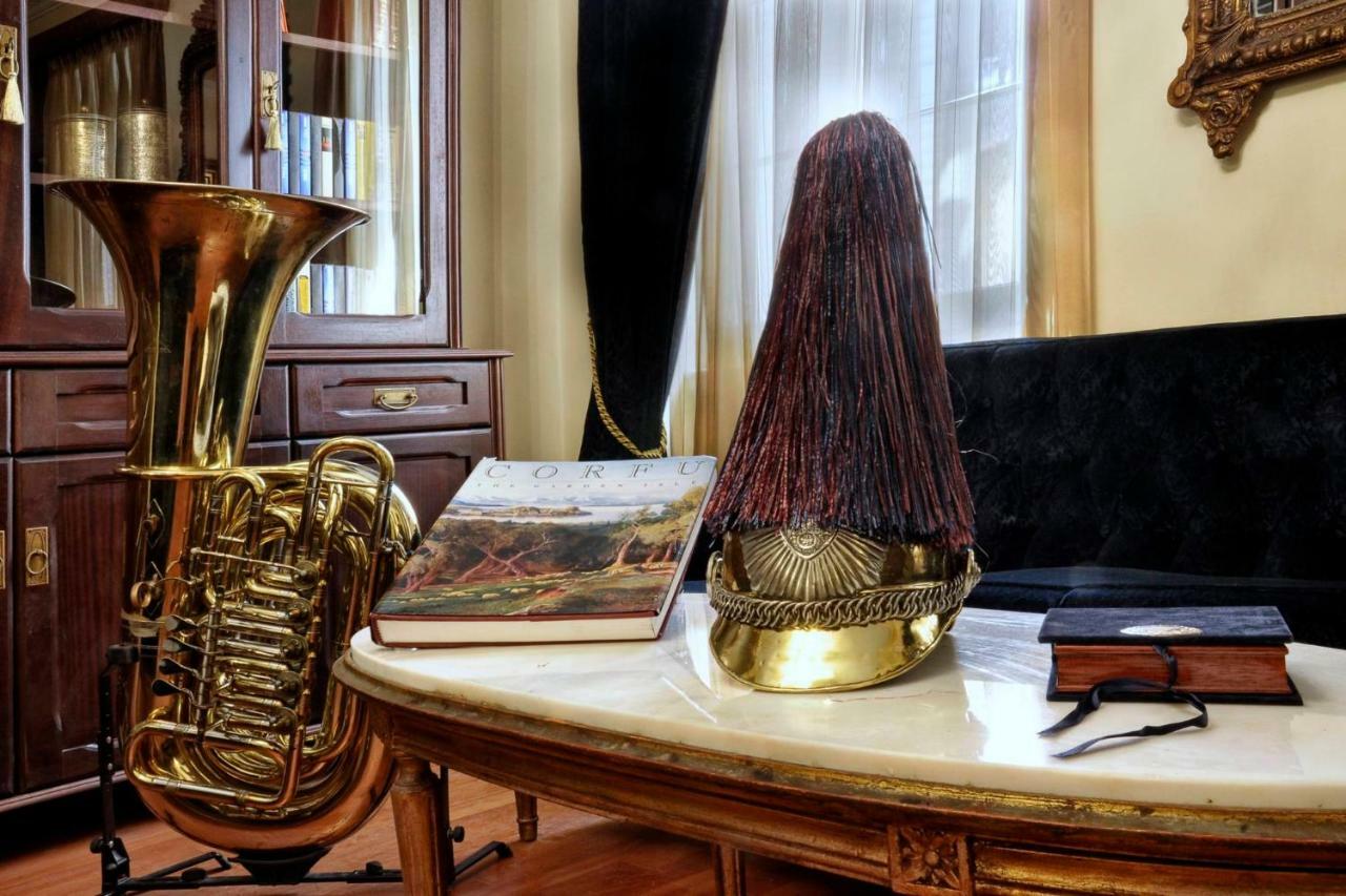 La Casa Del' Maestro Leilighet Corfu  Eksteriør bilde
