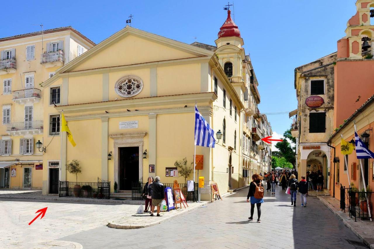 La Casa Del' Maestro Leilighet Corfu  Eksteriør bilde